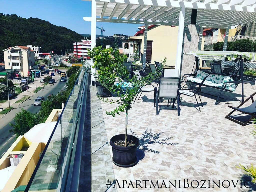הרצג-נובי Apartmani Bozinovic מראה חיצוני תמונה